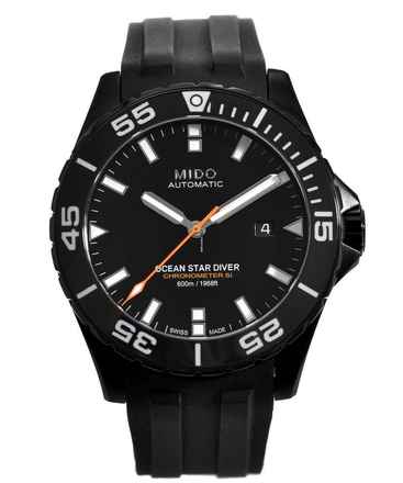 Mido Ocean Star Diver 600 Chronometer Ref. M026.608.37.051.00 
