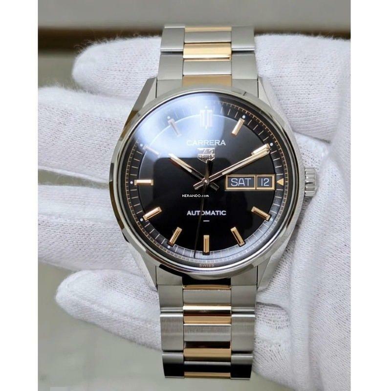  TAG Heuer Carrera Day-date NEW FULL SET 