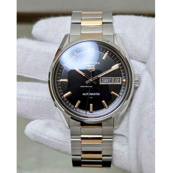  TAG Heuer Carrera Day-date NEW FULL SET 