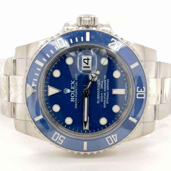  Rolex Submariner Date Full Set LC100 Like New 
