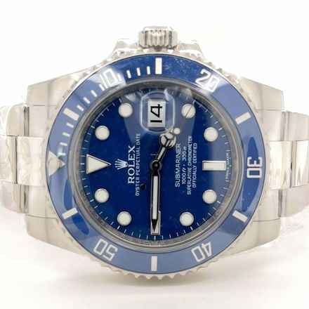 Rolex Submariner Date Full Set LC100 Like New 