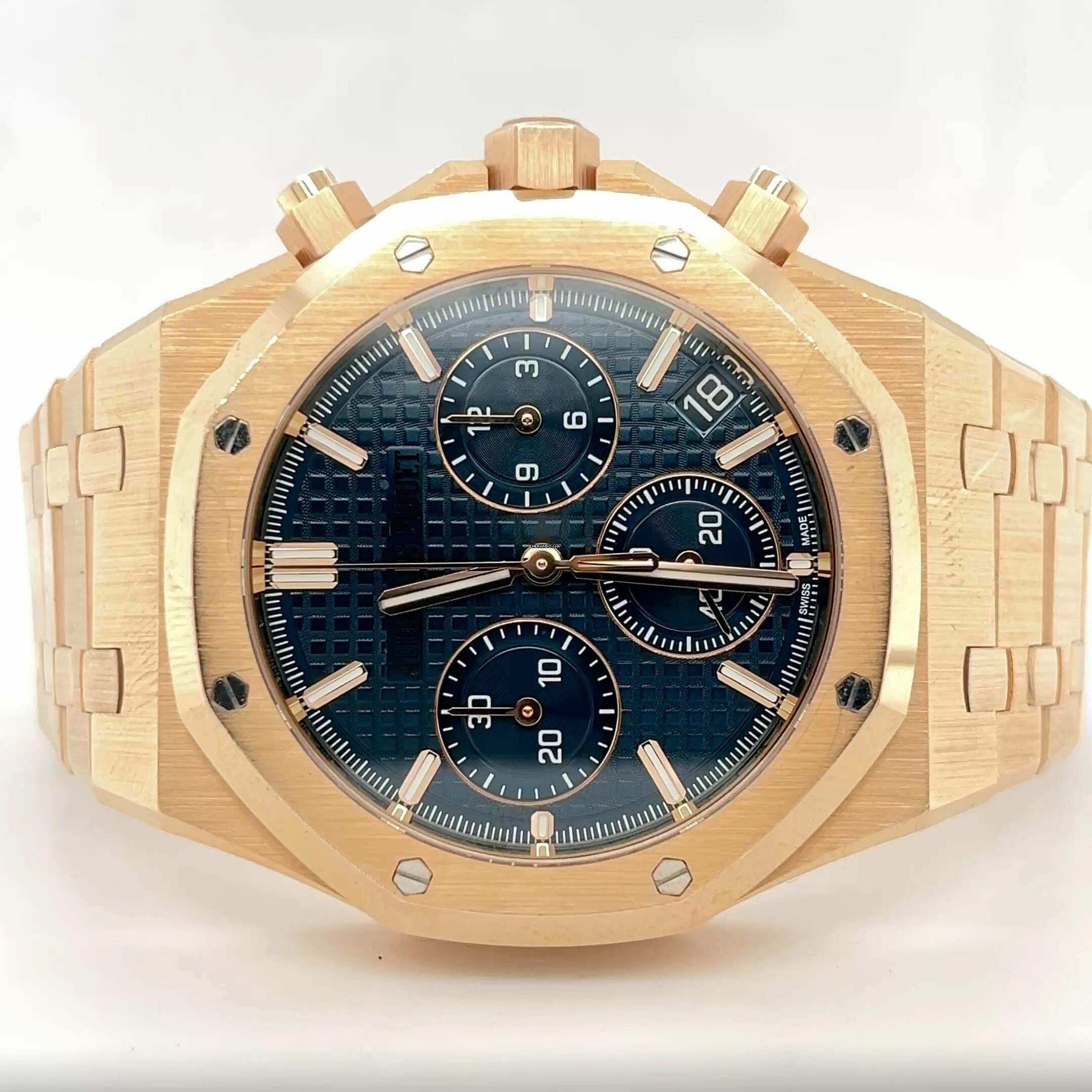 Thumbnail von Audemars Piguet Royal Oak Chronograph 50th Anniversary LC100