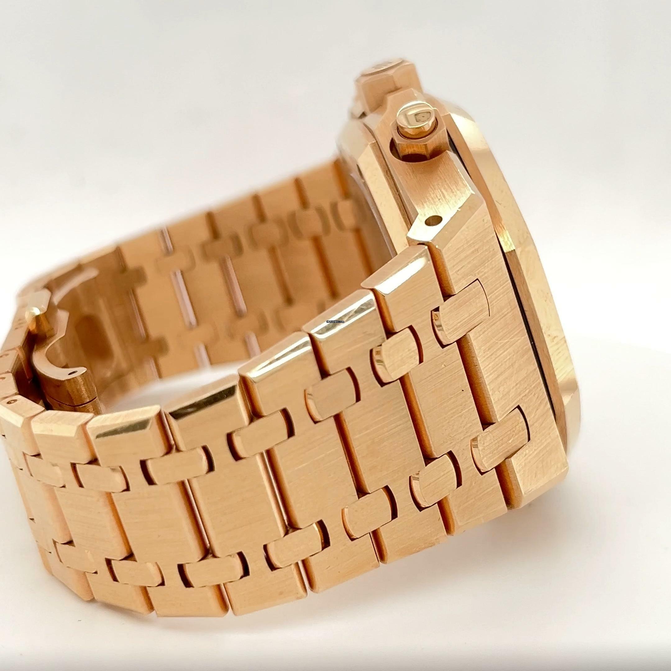 Thumbnail von Audemars Piguet Royal Oak Chronograph 50th Anniversary LC100