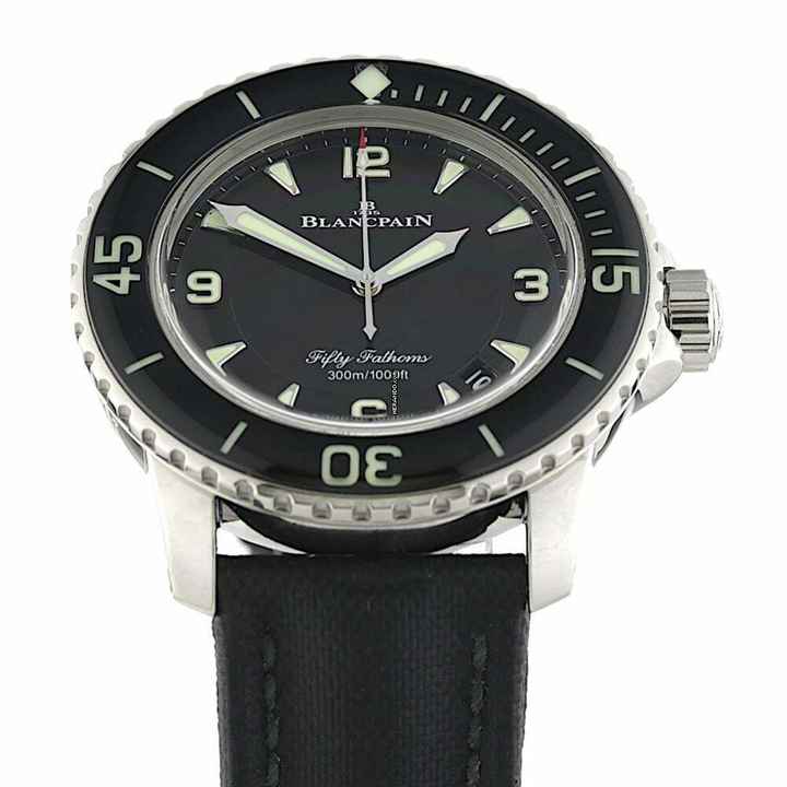  Blancpain Fifty Fathoms Flyback Ref.5015-1130 