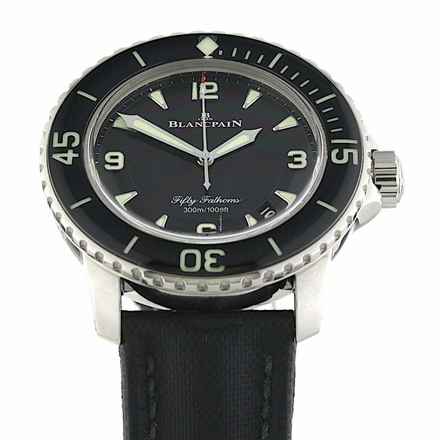  Blancpain Fifty Fathoms Flyback Ref.5015-1130 