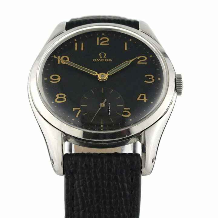  Omega Classic Vintage Black Dial Ref.2503 