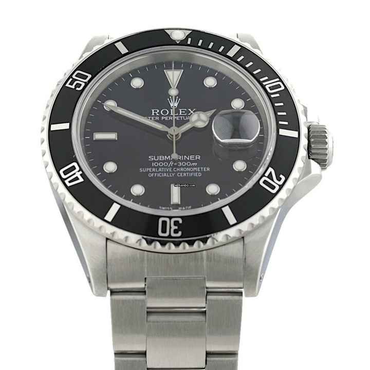  Rolex Submariner Date Ref.16610LN 