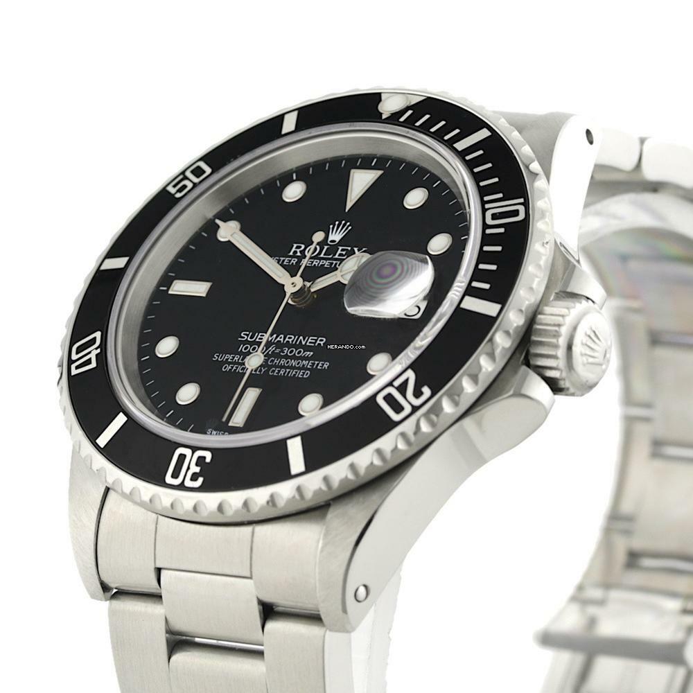 Thumbnail von Rolex Submariner Date Ref.16610LN