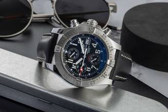 Thumbnail von Breitling Avenger Skyland 45 Chronograph Automatik Ref. A13380 B&P 2008