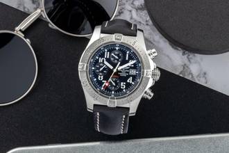 Thumbnail von Breitling Avenger Skyland 45 Chronograph Automatik Ref. A13380 B&P 2008
