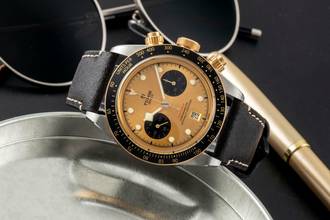 Thumbnail von Tudor Black Bay Chrono Stahl / Gold Automatik Ref. 79363N Box & Papiere 2023