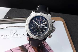 Thumbnail von Breitling Super Avenger Chronograph Stahl Automatik Ref. A1337011/B907 Papiere