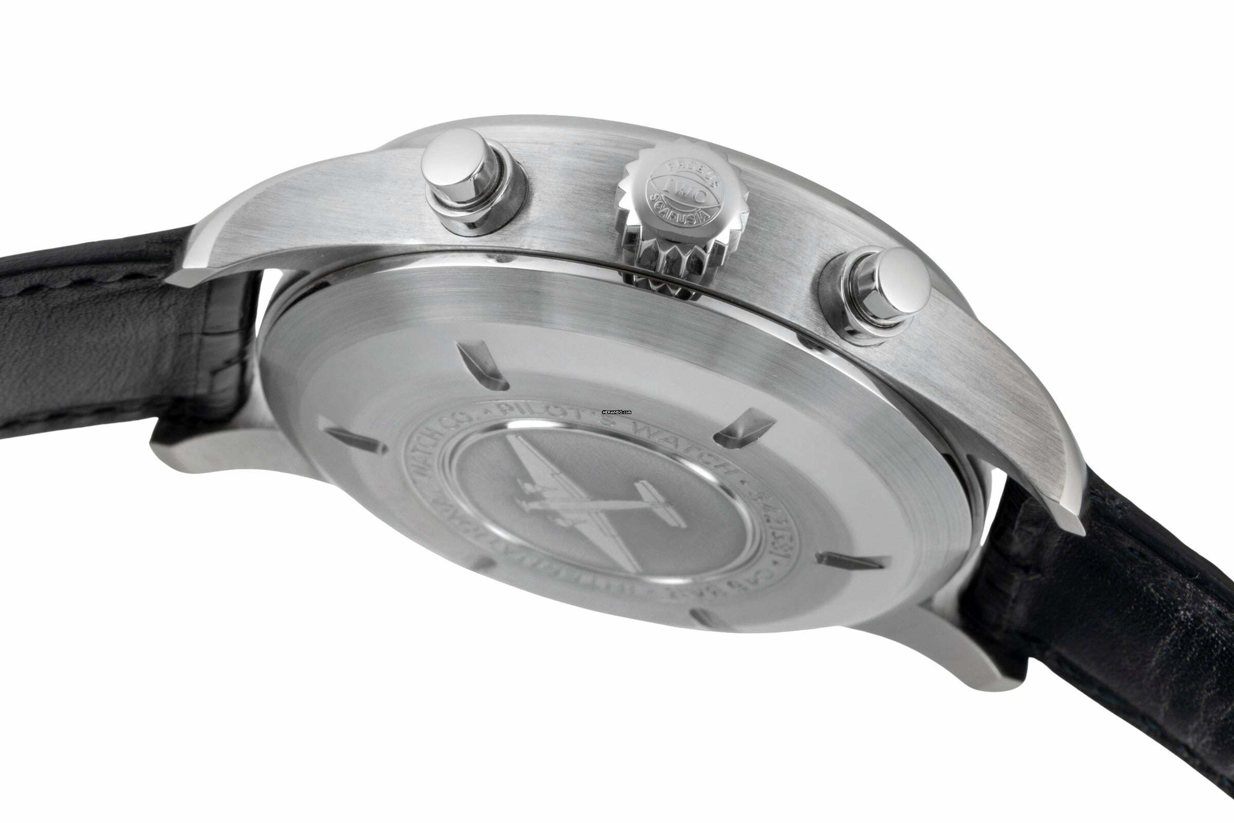 Thumbnail von IWC Fliegeruhr Chronograph Pilot´s Day-Date Chronograph Automatik Herrenuhr IW377709 B&P 2017