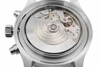 Thumbnail von IWC Fliegeruhr Chronograph Pilot´s Day-Date Chronograph Automatik Herrenuhr IW377709 B&P 2017