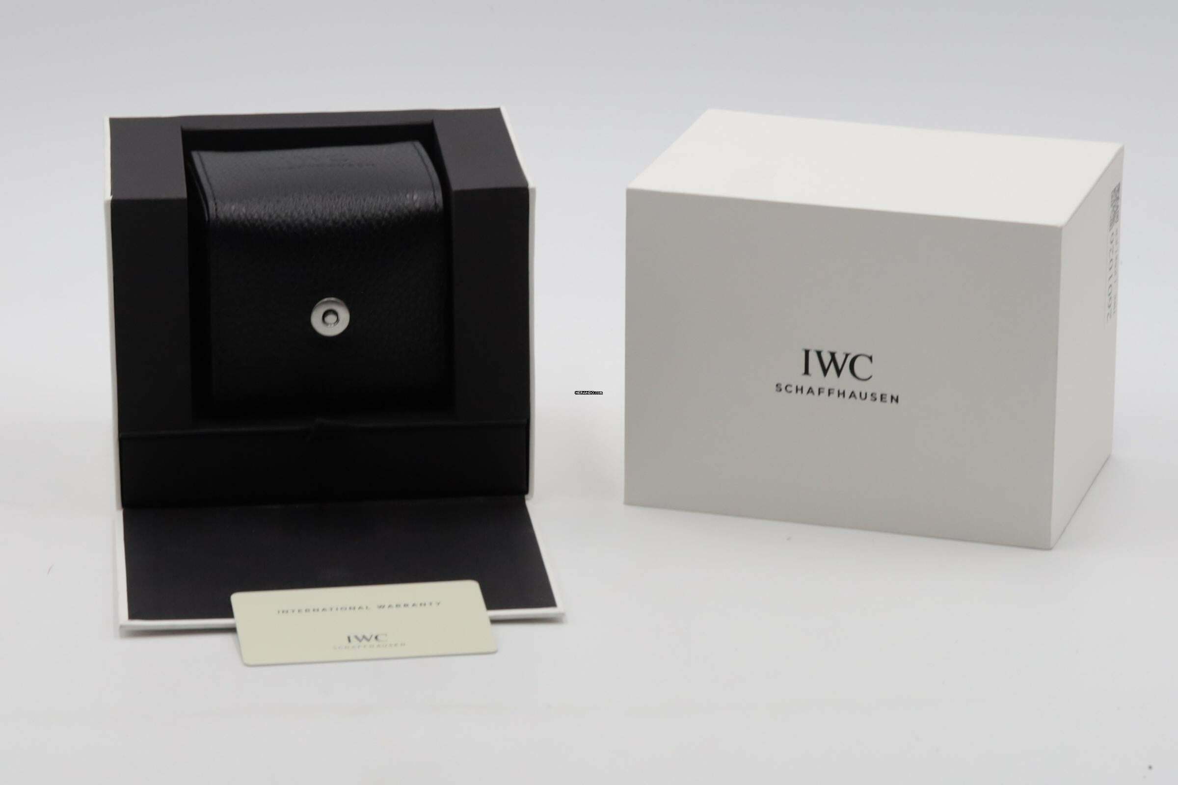 Thumbnail von IWC Fliegeruhr Chronograph Pilot´s Day-Date Chronograph Automatik Herrenuhr IW377709 B&P 2017