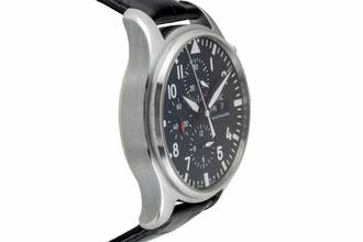 Thumbnail von IWC Fliegeruhr Chronograph Pilot´s Day-Date Chronograph Automatik Herrenuhr IW377709 B&P 2017