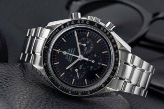 Thumbnail von Omega Speedmaster Professional Moonwatch Handaufzug Stahl Herren Ref. 3570.50.00 Papers