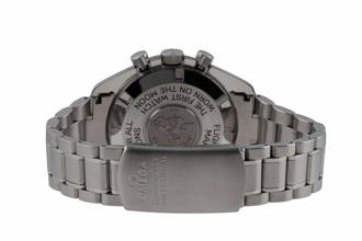 Thumbnail von Omega Speedmaster Professional Moonwatch Handaufzug Stahl Herren Ref. 3570.50.00 Papers