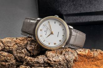 Thumbnail von Blancpain Villeret Stahl / Gold Automatik Ref. 1195-1318 Service 07/2025