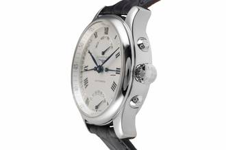 Thumbnail von Longines Master Collection Stahl Automatik Herrenuhr Ref. L2.715.4