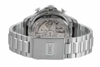 Thumbnail von IWC Portugieser Yacht Club Chronograph Flyback Automatik Ref. IW390701 B&P 2020