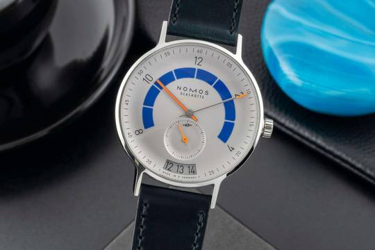  NOMOS Autobahn Neomatik 41 Datum Sportgrau Stahl Ref.1303 