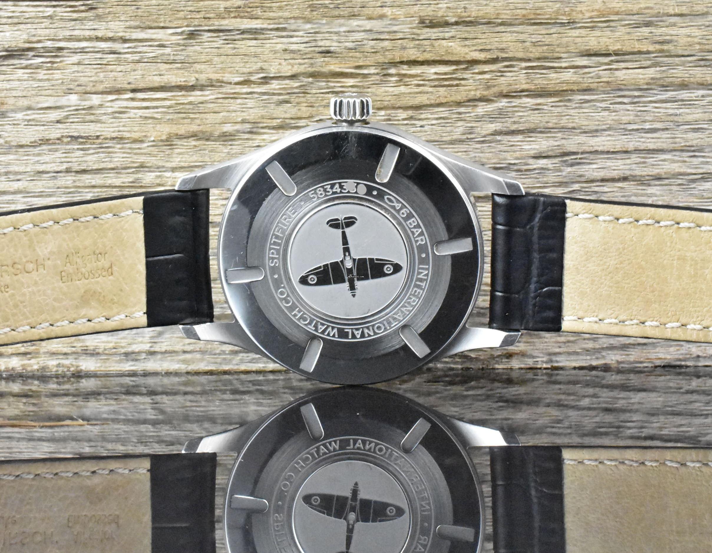 Thumbnail von IWC Spitfire Automatic 39MM IW326803 unpoliert 2019