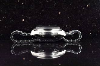Thumbnail von Omega Speedmaster Professional Moonwatch Apollo XI 25th Anniversary Limited Edition unpoliert Box & Papiere