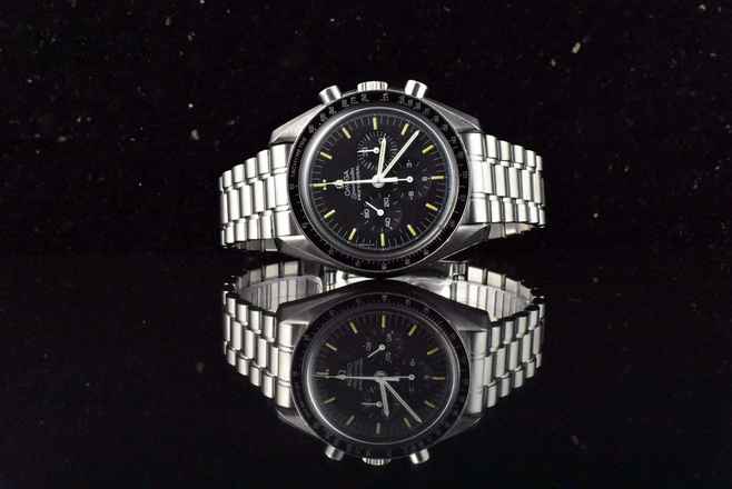  Omega Speedmaster Professional Moonwatch Apollo XI 25th Anniversary Limited Edition unpoliert Box & Papiere 