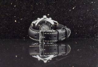 Thumbnail von Breitling Chrono Cockpit A30012 A30012 Black Dial Automatik - Vintage 1996