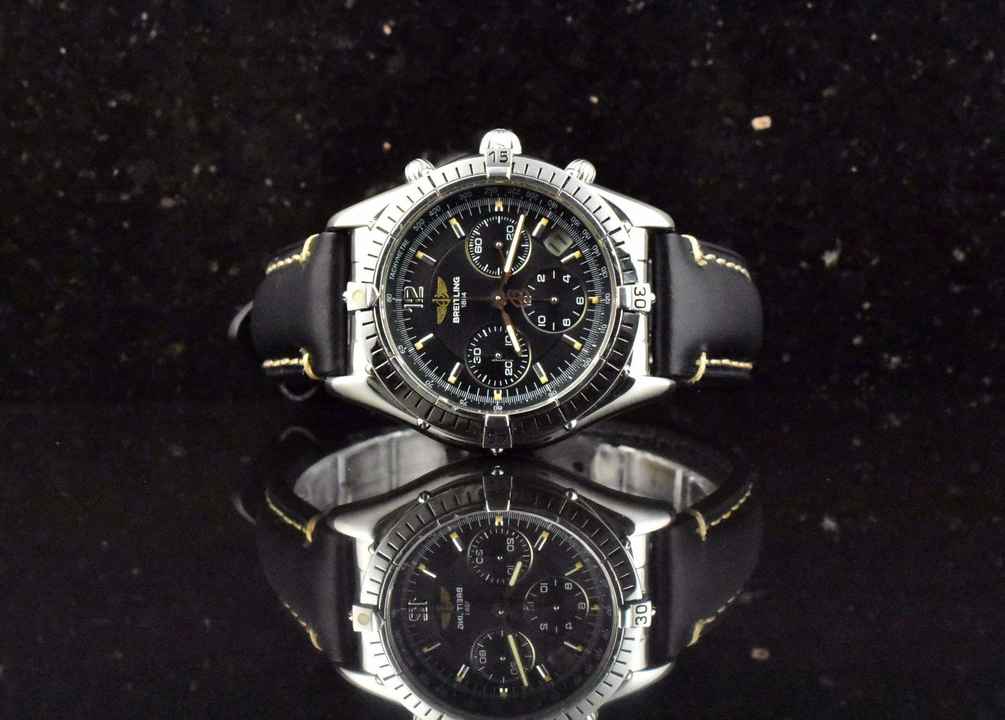  Breitling Chrono Cockpit A30012 A30012 Black Dial Automatik - Vintage 1996 