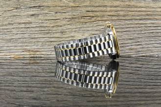 Thumbnail von Omega Speedmaster Date 39 Automatik TOP VINTAGE Steel / Gold