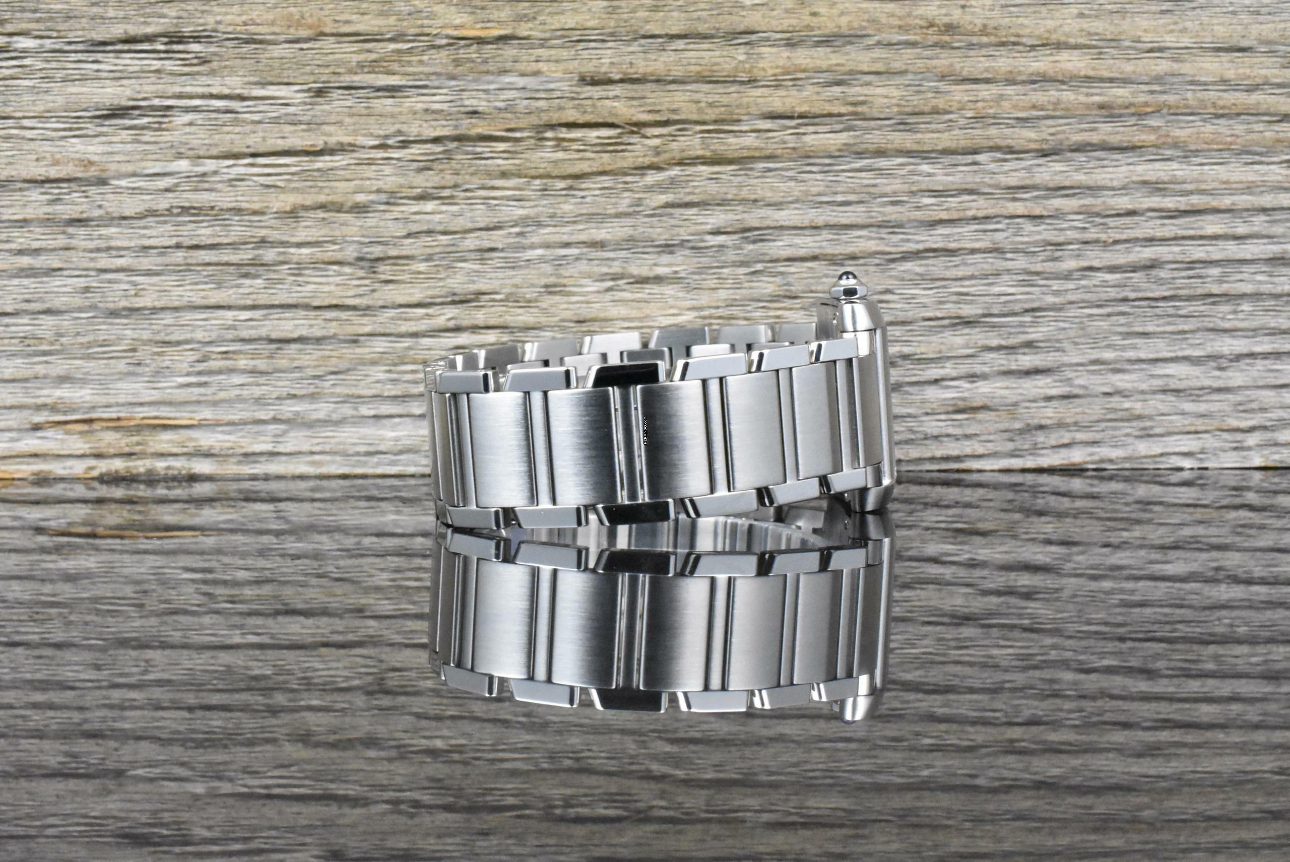 Thumbnail von Cartier Tank Française Quarz 2465 Medium / Mide Size