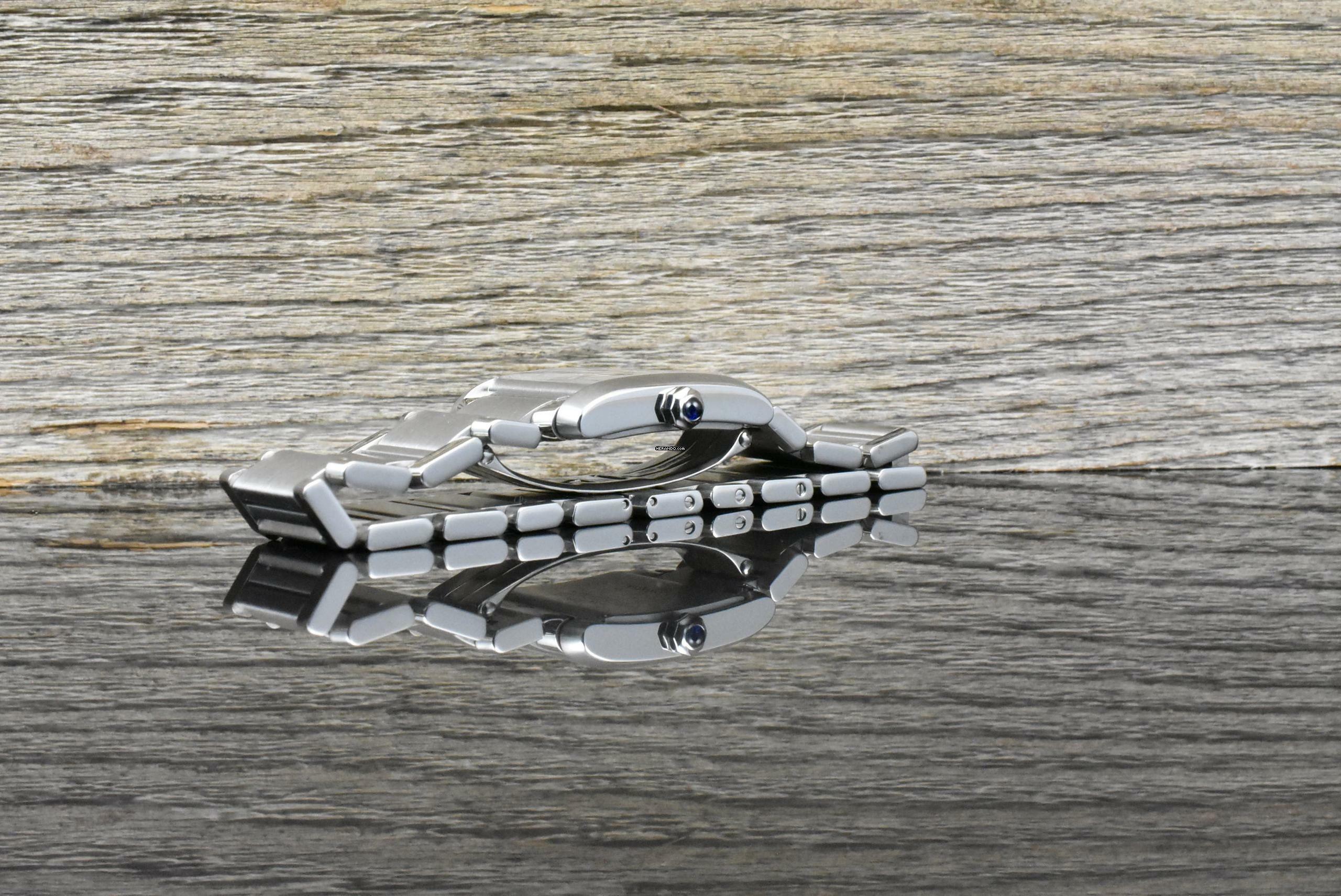 Thumbnail von Cartier Tank Française Quarz 2465 Medium / Mide Size