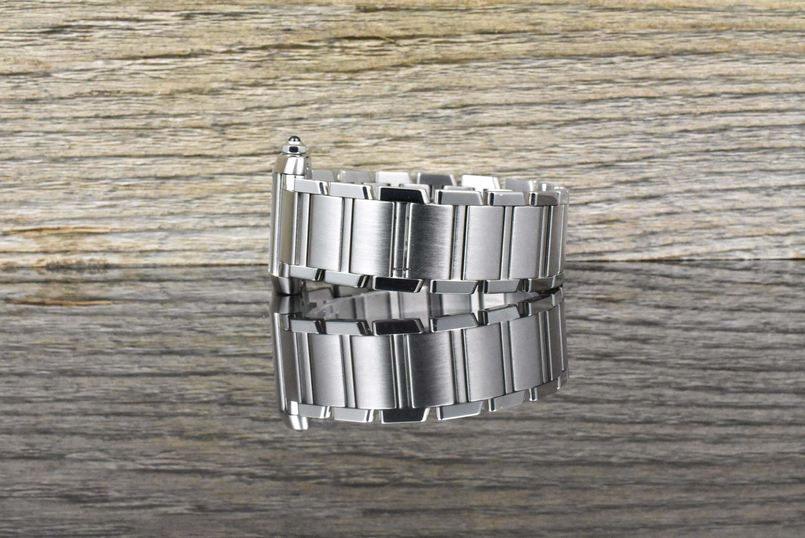 Thumbnail von Cartier Tank Française Quarz 2465 Medium / Mide Size