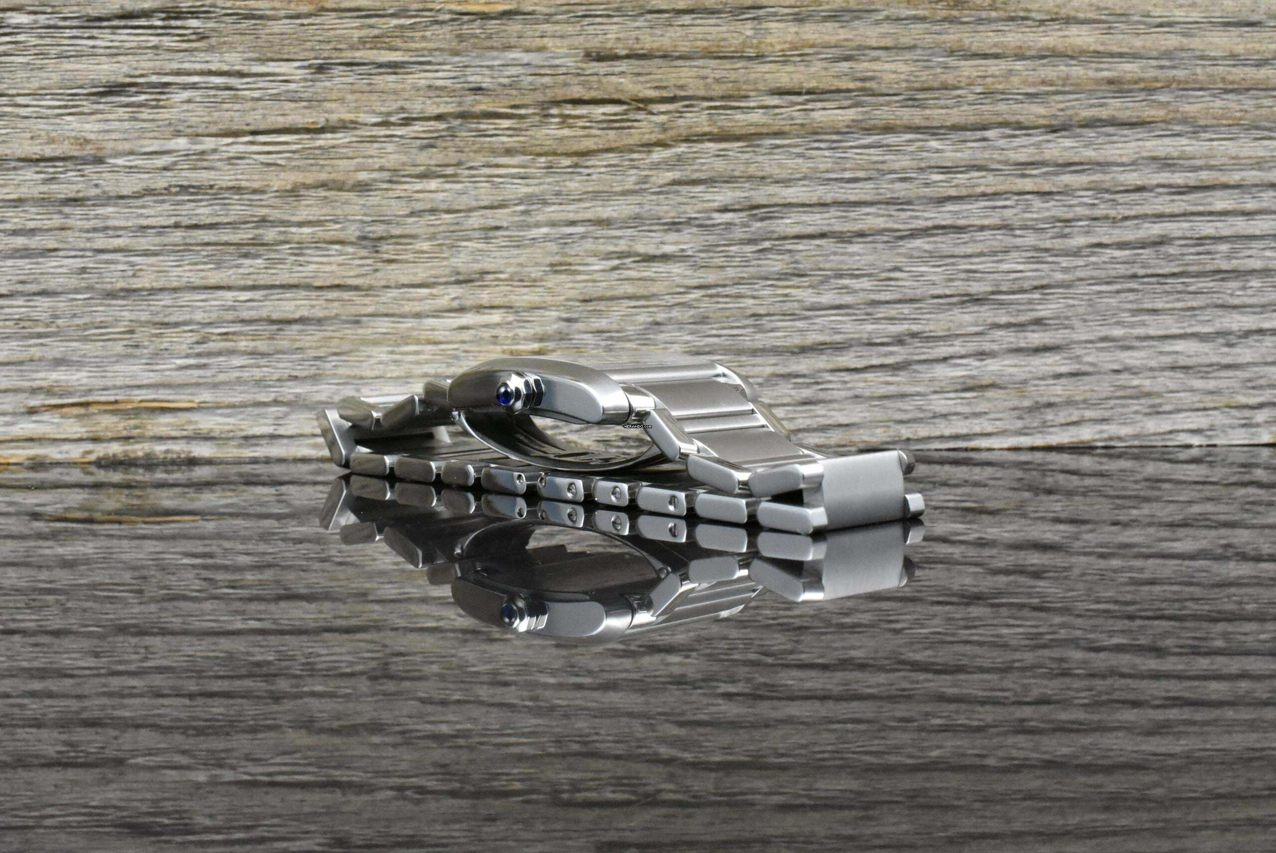 Thumbnail von Cartier Tank Française Quarz 2465 Medium / Mide Size