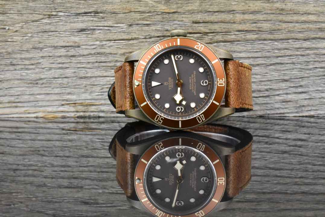  Tudor Black Bay Bronze Heritage Black Bay 79250BM VERY NICE - Automatik - 2018 