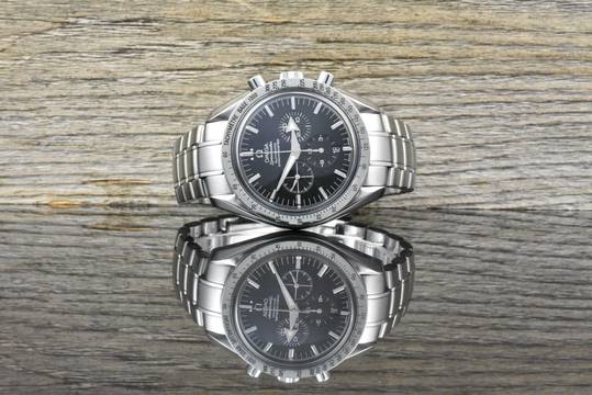 Omega Speedmaster Broad Arrow Black Dial 3551.50 Automatik 