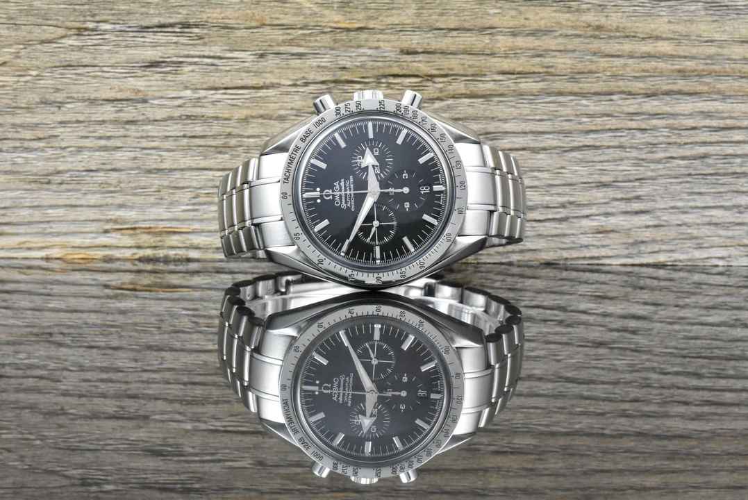  Omega Speedmaster Broad Arrow Black Dial 3551.50 Automatik 