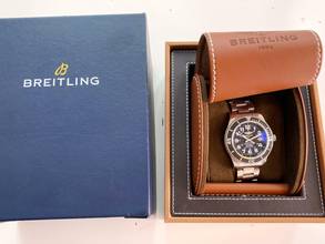 Thumbnail von Breitling Superocean II a17365C9 Full Set Black Dial Box Papers a17365C9