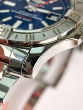 Thumbnail von Breitling Avenger II GMT a3239011 Full Set Blue Dial Box Papers a3239011