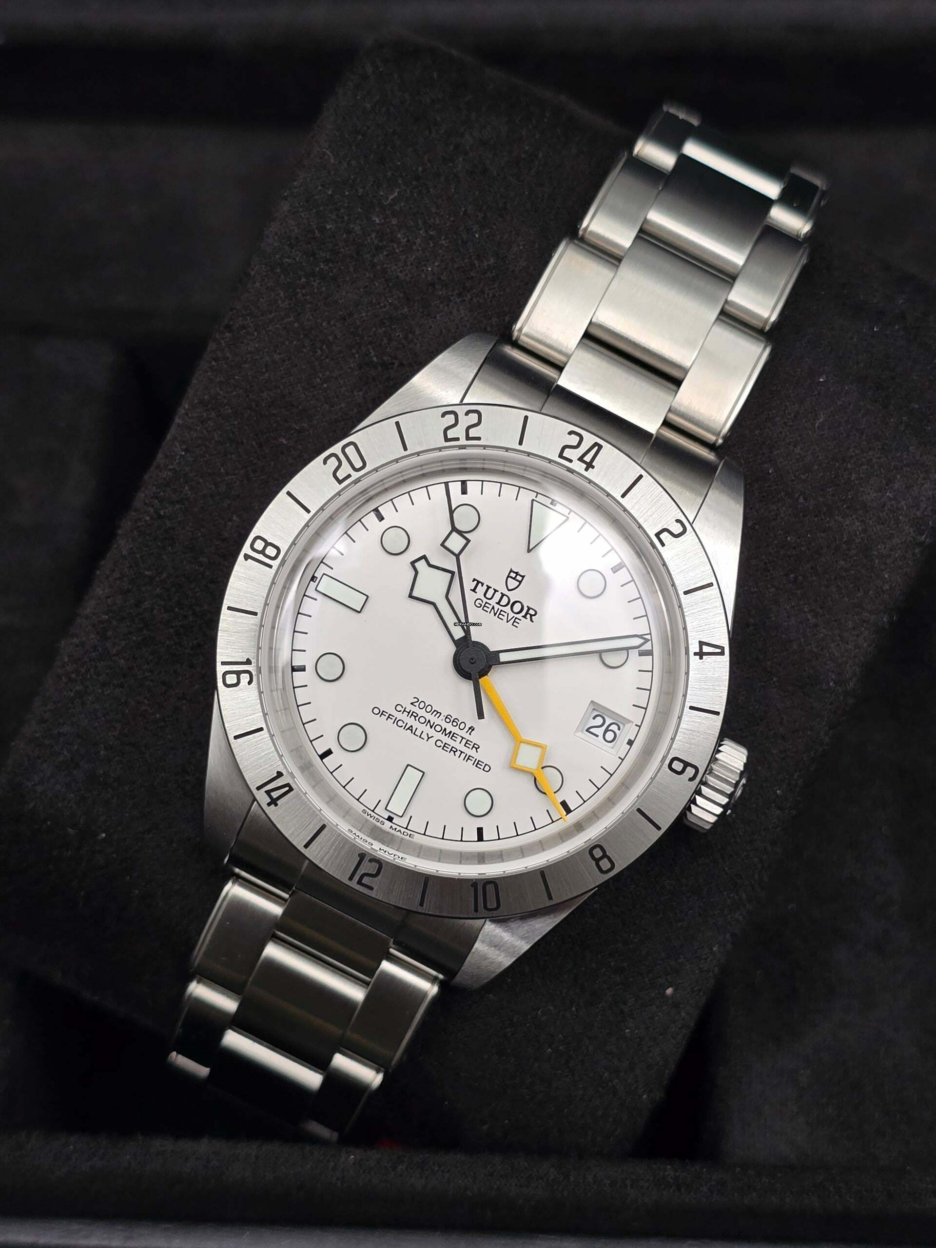  Tudor Black Bay Pro 39mm GMT 79470-0004 White Dial Unworn/New Condition Full Set 2-2026 