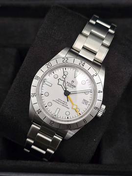  Tudor Black Bay Pro 39mm GMT 79470-0004 White Dial Unworn/New Condition Full Set 2-2026 