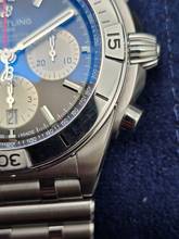 Thumbnail von Breitling Chronomat 42 B01 42mm AB0134101B1A1 Black Dial Steel Bracelet Very Good Full Set 12-2021