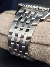 Thumbnail von Breitling Navitimer 1 B01 Chronograph 43mm AB0138241C1A1 'Ice Blue' dial Steel bracelet Very Good Full Set 6-2024 (warranty until 2032)