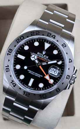  Rolex Explorer II 226570 Black Dial Chronometer Unworn/New Condotion Full Set 2-2026 