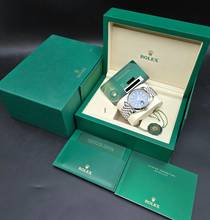 Thumbnail von Rolex Datejust 41 41mm Jubilee 126334 Blue dial Jubilee Unworn/New Condition Full Set 3-2026