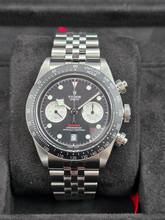 Thumbnail von Tudor Black Bay Chrono M79360N-0013 Jubilee Bracelet Black dial Very Good Condition Full Set 9-2025