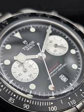 Thumbnail von Tudor Black Bay Chrono M79360N-0013 Jubilee Bracelet Black dial Very Good Condition Full Set 9-2025