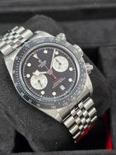 Thumbnail von Tudor Black Bay Chrono M79360N-0013 Jubilee Bracelet Black dial Very Good Condition Full Set 9-2025